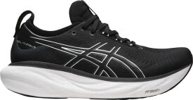 【送料無料】 アシックス メンズ スニーカー ランニングシューズ シューズ ASICS Men's Gel-Nimbus 25 Running Shoes Black/Silver