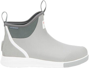 �G�N�X�g���^�t �����Y �V���[�Y �u�[�c�E���C���u�[�c �A���N�� XtraTuf Men's 6 �h Ankle Deck Boot Sport Fishing Boots Gray �O���[