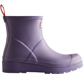 【送料無料】 ハンター レディース ブーツ・レインブーツ シューズ Hunter Women's Play Short Waterproof Rain Boots Purple