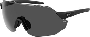 yz A_[A[}[ Y TOXEACEFA ANZT[ Under Armour Halftime Sunglasses Matte Black/Gray