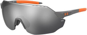 【送料無料】 アンダーアーマー レディース サングラス・アイウェア アクセサリー Under Armour Unisex Halftime Sunglasses Gray/Orange