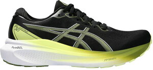yz AVbNX Y Xj[J[ V[Y ASICS Men's GEL-KAYANO 30 Running Shoes Black/Glow