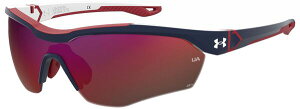 yz A_[A[}[ Y TOXEACEFA ANZT[ Under Armour Yard Pro Sunglasses Navy/Infared