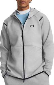 A_[A[}[ Y AE^[ p[J[EXEFbg t[X Under Armour Men's Unstoppable Fleece Full-Zip Hoodie Mod Gray O[