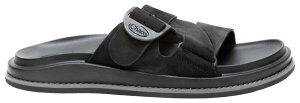 �`���R ���f�B�[�X �V���[�Y �T���_�� Chaco Women's Towneslides Black �u���b�N