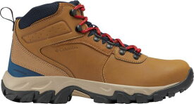 【送料無料】 コロンビア メンズ ブーツ・レインブーツ シューズ Columbia Men's Newton Ridge Plus II Waterproof Hiking Boots Light Brown