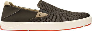�I���J�C �����Y �V���[�Y �T���_�� OluKai Men's Lae'ahi Slip-on Shoes Kona/Kona