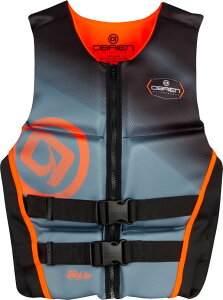 �I�u���C�G�� �����Y �g�b�v�X �x�X�g O'Brien Men's Flex V-Back Neoprene Life Vest Orange �I�����W