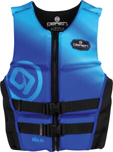 �I�u���C�G�� �����Y �g�b�v�X �x�X�g O'Brien Men's Flex V-Back Neoprene Life Vest Royal Blue/Black �u���b�N
