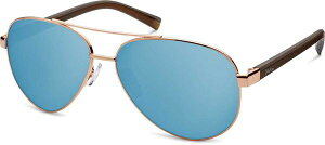 �z�r�[ �����Y �A�N�Z�T���[ �T���O���X�E�A�C�E�F�A Hobie Polarized Broad Sunglasseshiny Gold/Gray �O���[