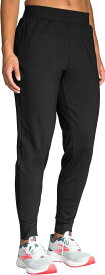 【送料無料】 ブルックス レディース カジュアルパンツ ボトムス Brooks Women's Momentum Thermal Pants Black