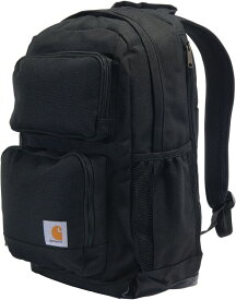【送料無料】 カーハート レディース バックパック・リュックサック バッグ Carhartt 28L Dual Compartment Backpack Black