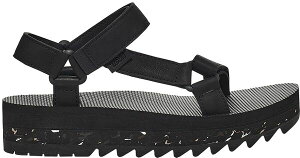 �e�o ���f�B�[�X �V���[�Y �T���_�� Teva Women's Universal Ceresandals Black �u���b�N