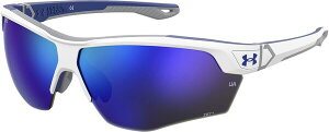 yz A_[A[}[ fB[X TOXEACEFA ANZT[ Under Armour Yard Dual TUNED Sunglasses White/Blue