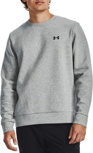 A_[A[}[ Y AE^[ p[J[EXEFbg N[lbN t[X Under Armour Men's Unstoppable Fleece Crewneck Mod Gray O[