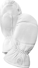 【送料無料】 ヘストラ レディース 手袋 アクセサリー Hestra Women's Leather Box Mittens Off White