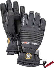 【送料無料】 ヘストラ メンズ 手袋 アクセサリー Hestra Unisex All Mountain CZone Gloves Black