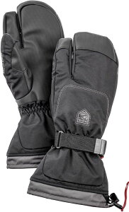 �w�X�g�� �����Y �A�N�Z�T���[ ��� Hestra Gauntlet Sr. 3-Finger Insulated Gloves Black �u���b�N
