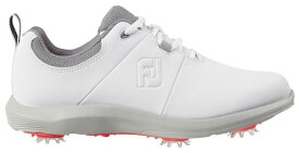 【送料無料】 フットジョイ レディース スニーカー シューズ FootJoy Women's eComfort Golf Shoe White