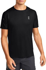 yz IW[ Y Vc gbvX On Men's Performance T-Shirt Black/Eclipse