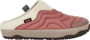 yz eo fB[X Xj[J[ V[Y Teva Women's ReEMBER Terrain Slip-On Shoes Pink