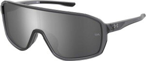 yz A_[A[}[ Y TOXEACEFA ANZT[ Under Armour Gameday Mirrored Sunglasses Concrete/Silver