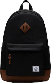 【送料無料】 ハーシェルサプライカンパニー メンズ バックパック・リュックサック バッグ Herschel Heritage Backpack Black/Tan