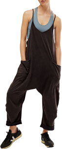 �t���[�s�[�v�� ���f�B�[�X �g�b�v�X �V���c FP Movement Women's Hot Shot Onesie Washed Black �u���b�N