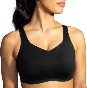 【送料無料】 ブルックス レディース ブラジャー アンダーウェア Brooks Women's Dare Underwire Run Bra Black