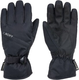 【送料無料】 ロキシー レディース 手袋 アクセサリー Roxy Women's GORE-TEX Fizz Insulated Ski Gloves True Black