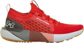 【送料無料】 アンダーアーマー メンズ スニーカー シューズ Under Armour Men's HOVR Phantom 3 Wisconsin Running Shoes Cardinal/White