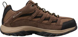 【送料無料】 コロンビア メンズ ブーツ・レインブーツ ハイキングシューズ シューズ Columbia Men's Crestwood Hiking Shoes Dark Brown