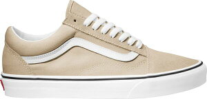 yz oY fB[X Xj[J[ V[Y Vans Old Skool Shoes White/Tan