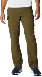�R�����r�A �����Y �{�g���X �J�W���A���p���c Columbia Men'silveridge Convertible Pant New Olive �I���[�u