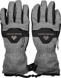 【送料無料】 オバマイヤー レディース 手袋 アクセサリー Obermeyer Women's Regulator Gloves Charcoal