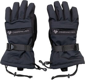【送料無料】 オバマイヤー メンズ 手袋 アクセサリー Obermeyer Men's Regulator Gloves Black