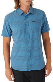 【送料無料】 オニール メンズ Tシャツ トップス O'Neill Men's Traveler UPF Traverse Standard T-Shirt Copen Blue