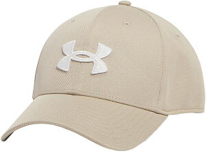 yz A_[A[}[ Y Xq ANZT[ Under Armour Mens Blitzing Cap City Khaki/White