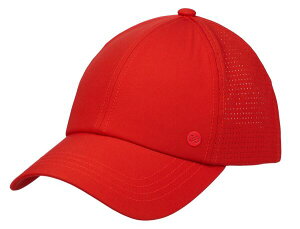 �L�����[ ���f�B�[�X �A�N�Z�T���[ �X�q �L���b�v CALIA Women's Ponytail Cap Fresh Red ���b�h