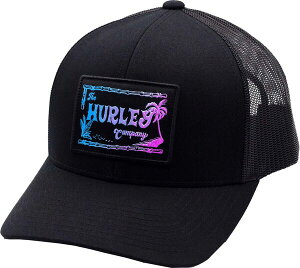 �n�[���[ ���f�B�[�X �A�N�Z�T���[ �X�q Hurley Men's Pipeline Trucker Hat Black 2 �u���b�N