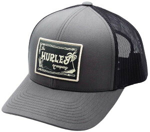 �n�[���[ ���f�B�[�X �A�N�Z�T���[ �X�q Hurley Men's Pipeline Trucker Hat Dark Grey �O���[