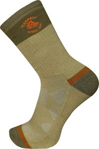������ �����Y �A���_�[�E�F�A �C�� Merrell Adult Moab Hiking Crew Socks Green �O���[��