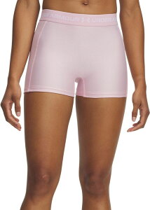 yz A_[A[}[ fB[X n[tpcEV[c {gX Under Armour Women's HeatGear Shorty 3" Shorts Prime Pink/White