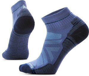 �X�}�[�g�E�[�� �����Y �A���_�[�E�F�A �C�� �A���N�� Smartwool Men's Hike Light Cushion Ankle Socks Nightfall Blue �u���[