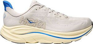 yz zJIlIl Y Xj[J[ V[Y HOKA Men's Clifton 10 Running Shoes Stucco/Virtual Blue