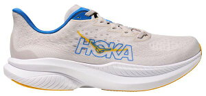 �z�J�I�l�I�l �����Y �V���[�Y �X�j�[�J�[ HOKA Men's Mach 6 Running Shoestucco/Grout