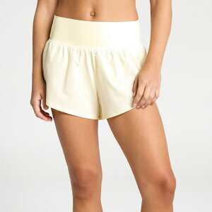 DSG ���f�B�[�X �{�g���X �n�[�t�p���c�E�V���[�c �V���[�g�p���c �j�b�g DSG Women's Knit Waistband 3 Performance Stride Shortsoft Yellow �C�G���[