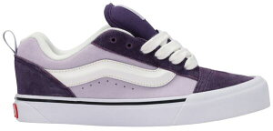 �o���Y �����Y �V���[�Y �X�j�[�J�[ Vans Knu Skool Shoes Lilac Mist ���C���b�N