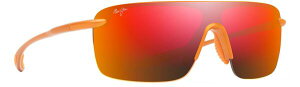 yz }ECW Y TOXEACEFA ANZT[ MAui Jim Palula Polarized Sunglasses Orange