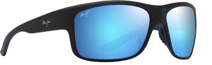 yz }ECW Y TOXEACEFA ANZT[ Maui Jim Southern Cross Polarized Sunglasses Black